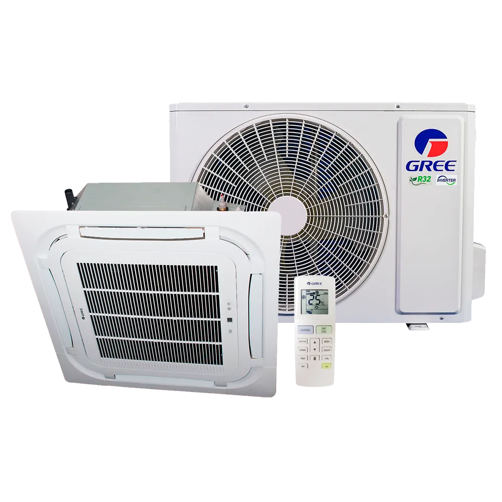 Ar Condicionado Cassete Gree Inverter G-Prime Compact 36000 Btus Frio 220v R-32