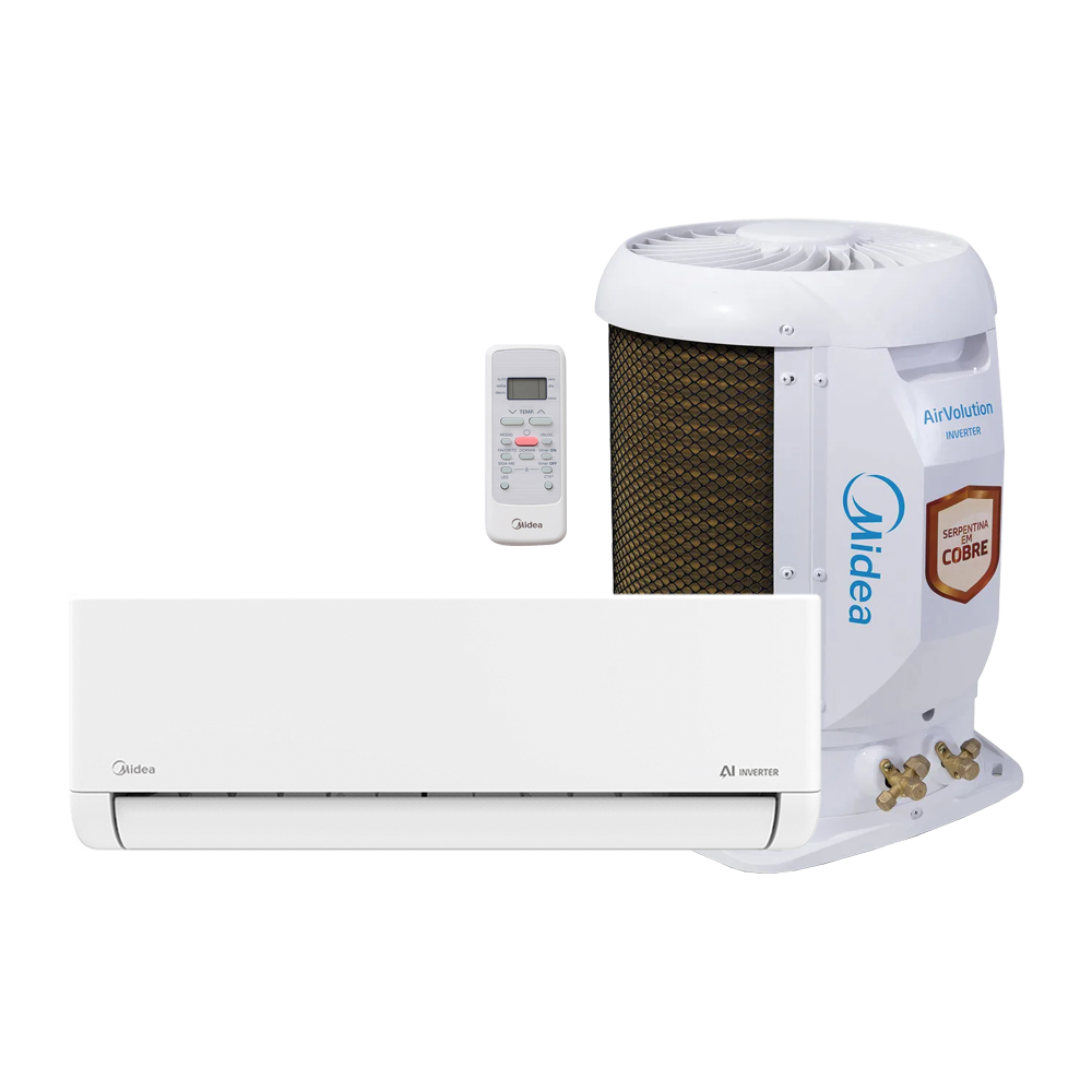 Ar Condicionado Midea Inverter AirVolution Lite 12000 Btus Frio 220v R-32