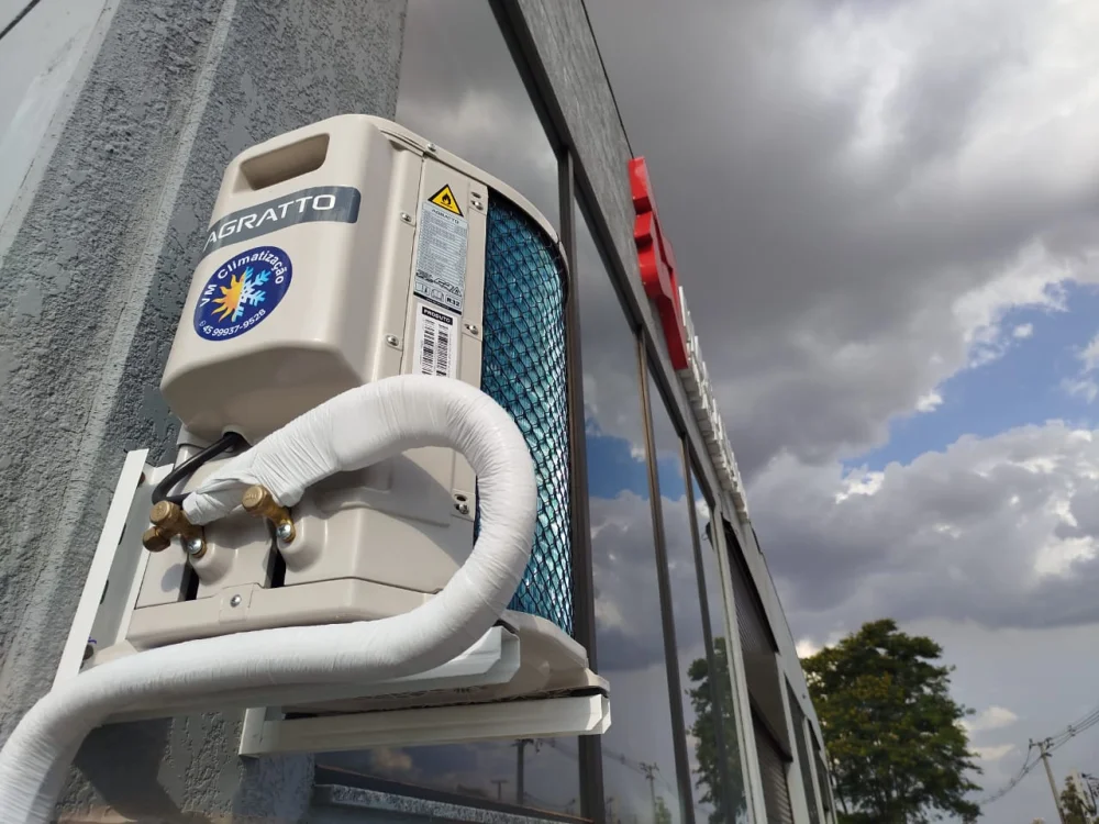 Instalação de Ar Condicionado
