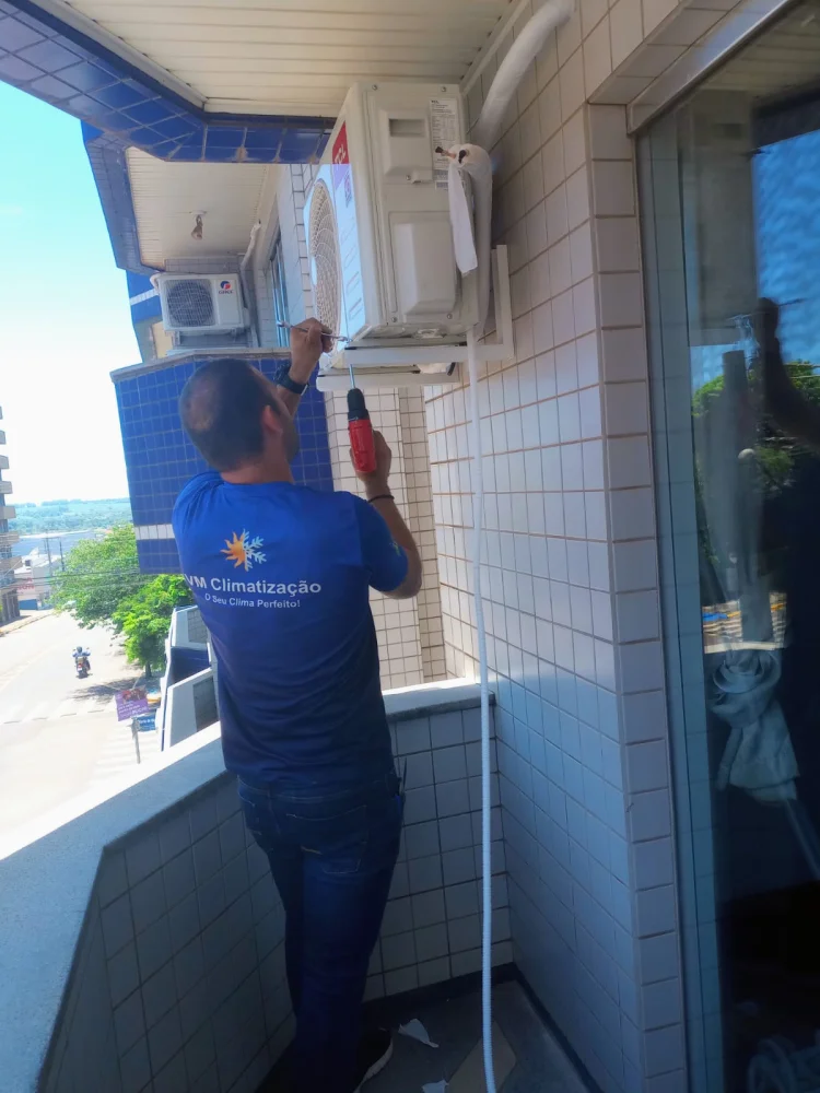 Manutenção de Ar Condicionado
